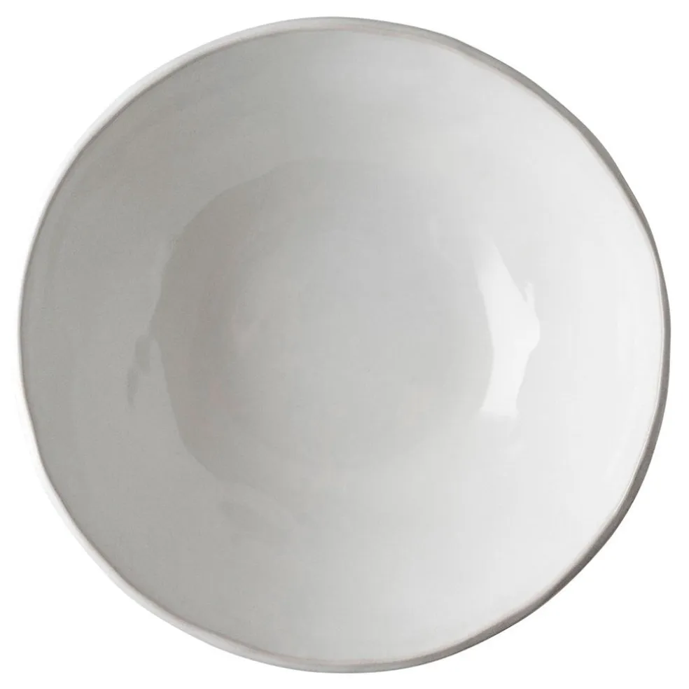 Bol ensaladera y frutero de gres Organic Collection