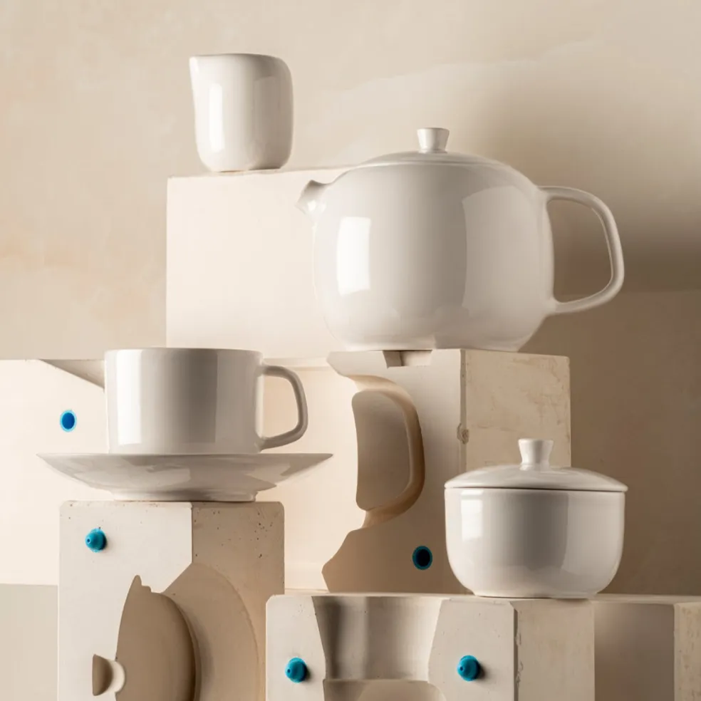 Boles de porcelana francesa Madeleine Revol