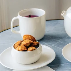 Boles de porcelana francesa Madeleine Revol