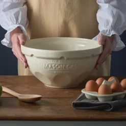 Bol mezclador cerámico con soporte Mason Cash