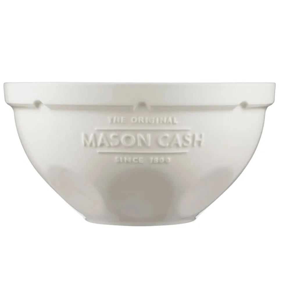 Bol mezclador cerámico con soporte Mason Cash