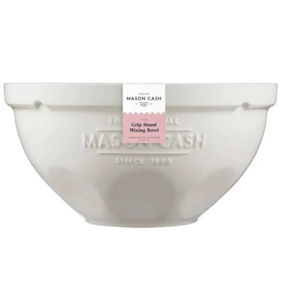 Bol mezclador cerámico con soporte Mason Cash