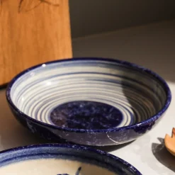 Bol o plato hondo cerámico para servir Selbrae