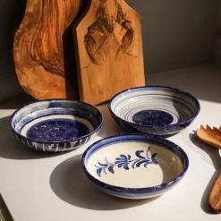 Bol o plato hondo cerámico para servir Selbrae