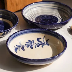 Bol o plato hondo cerámico para servir Selbrae