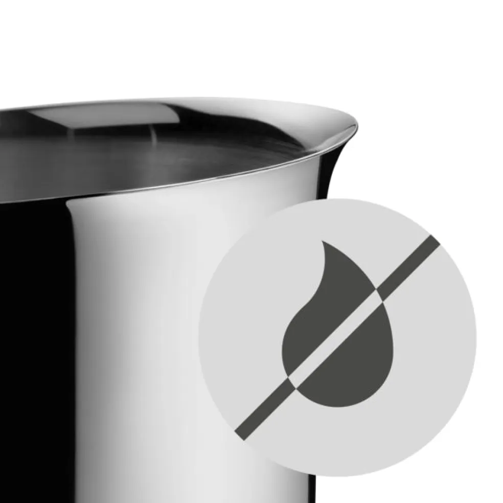 Bol para batir acero inox con tapa de WMF