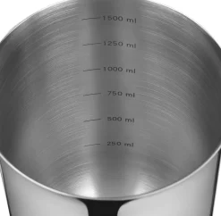 Bol para batir acero inox con tapa de WMF