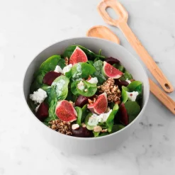 Bol para ensalada con cubiertos de bambú Berghoff