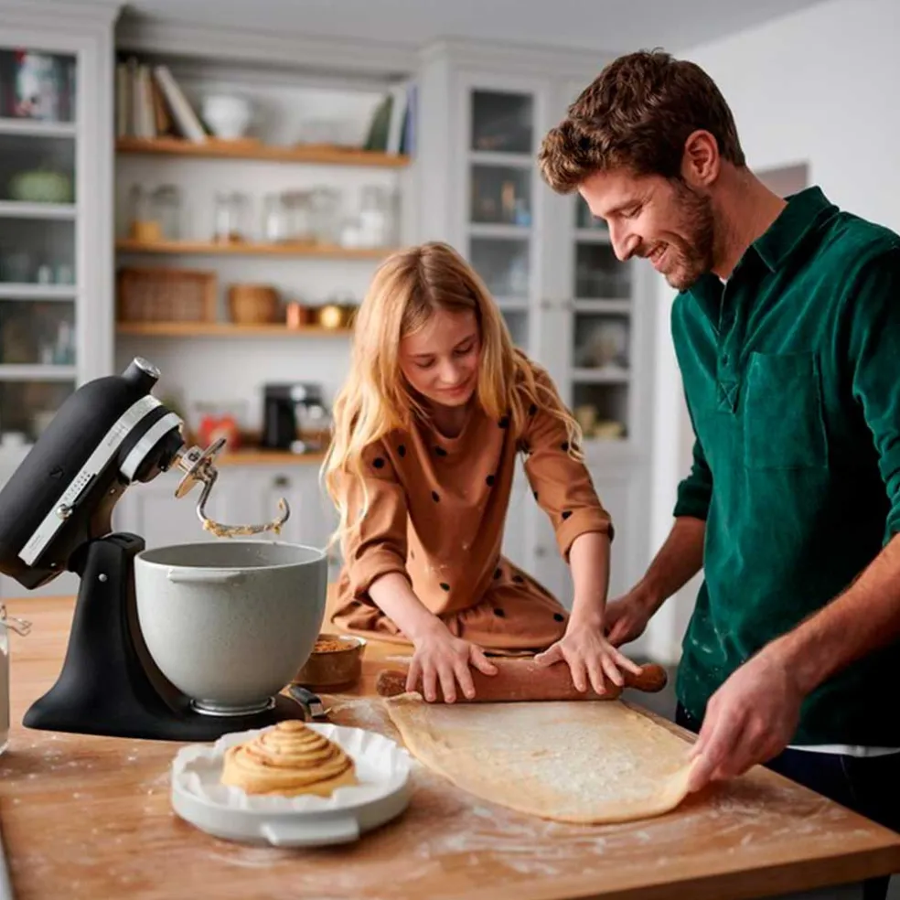Bol para pan con tapa KitchenAid