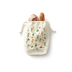 Bolsa de algodón con cordón de Lékué