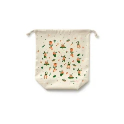 Bolsa de algodón con cordón de Lékué