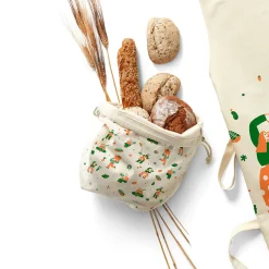 Bolsa de algodón con cordón de Lékué
