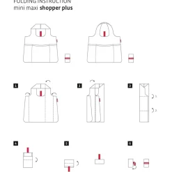 Bolsa de compra Mini Maxi Shopper Plus Reisenthel