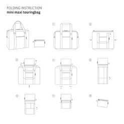 Bolsa de viaje Mini Maxi Touring Reisenthel