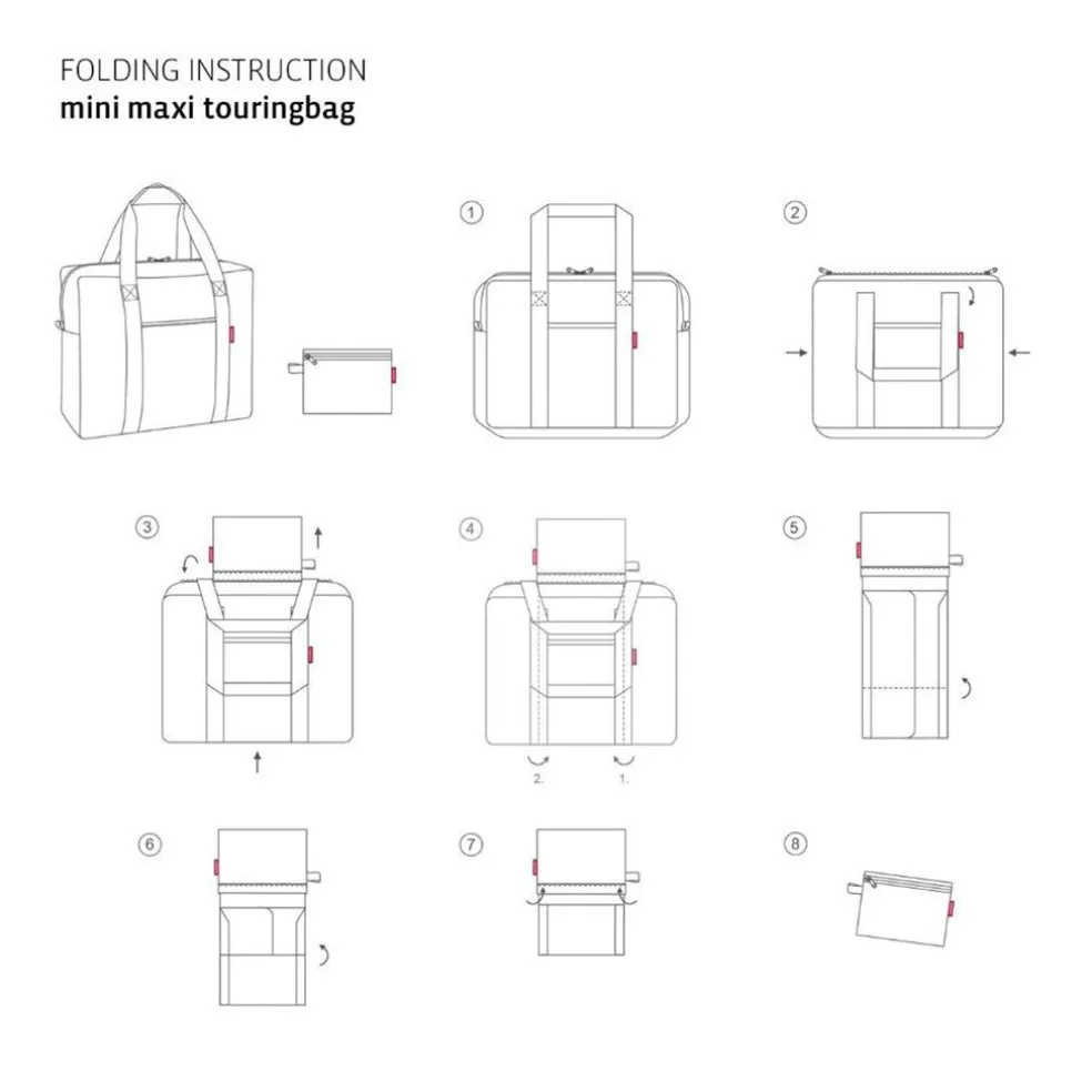 Bolsa de viaje Mini Maxi Touring Reisenthel
