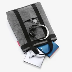 Bolsa-mochila Daypack Twist Silver Reisenthel
