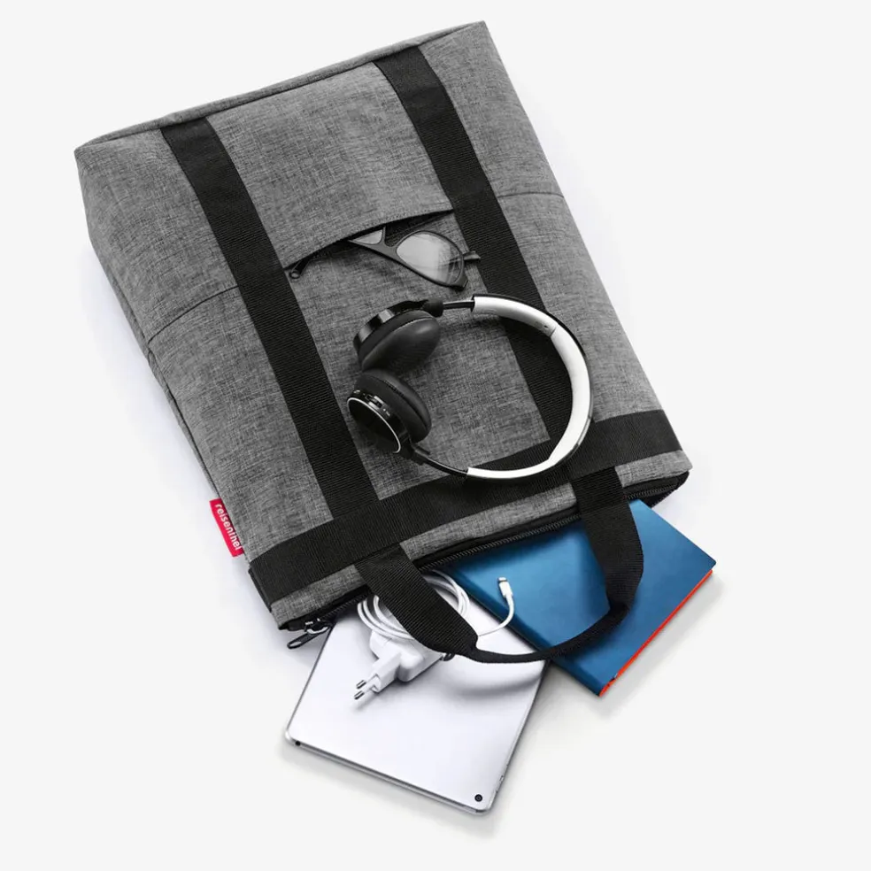 Bolsa-mochila Daypack Twist Silver Reisenthel