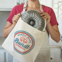 Bolsa Nordic Ware para moldes y bolsa pan
