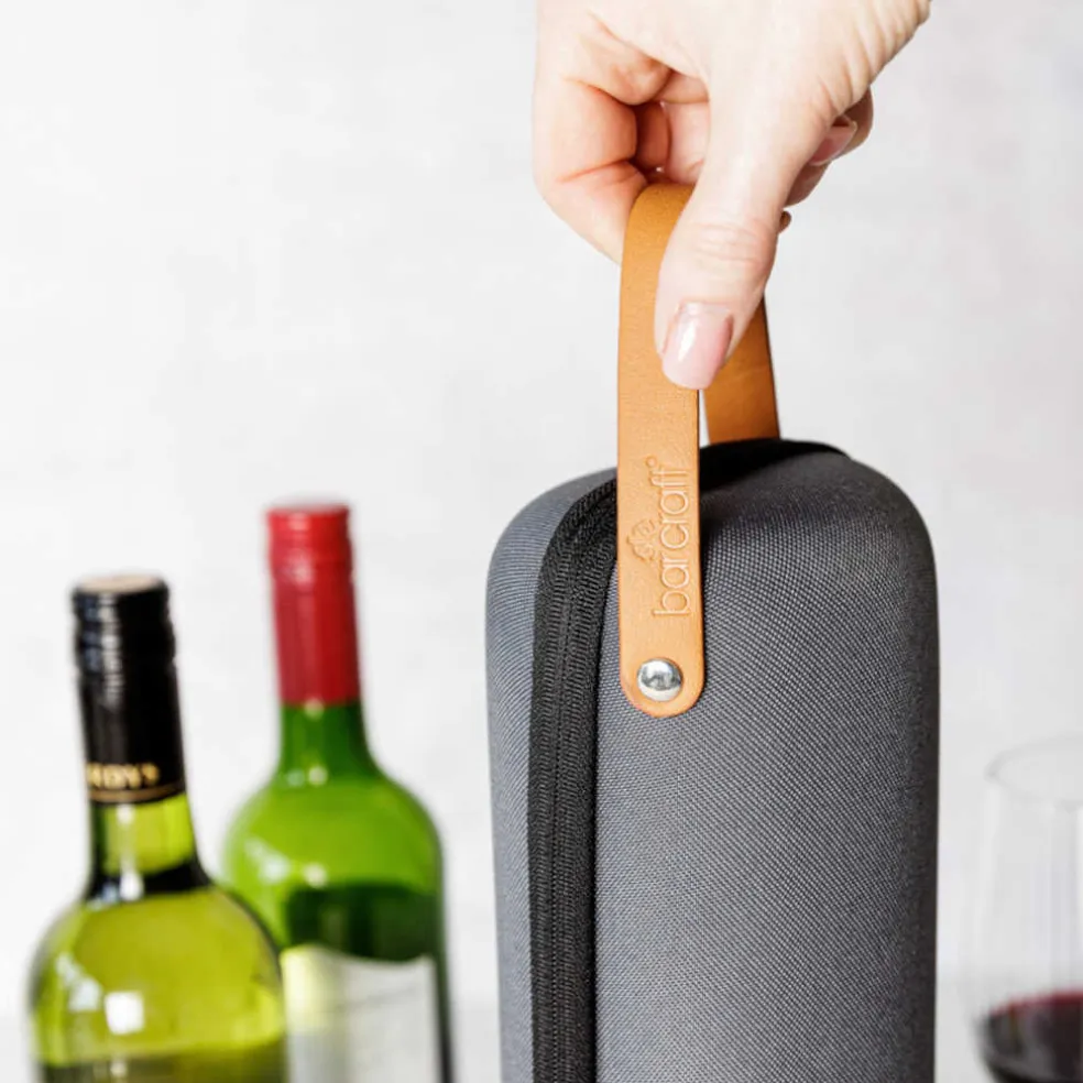 Bolsa porta-botellas para vino BarCraft de KitchenCraft