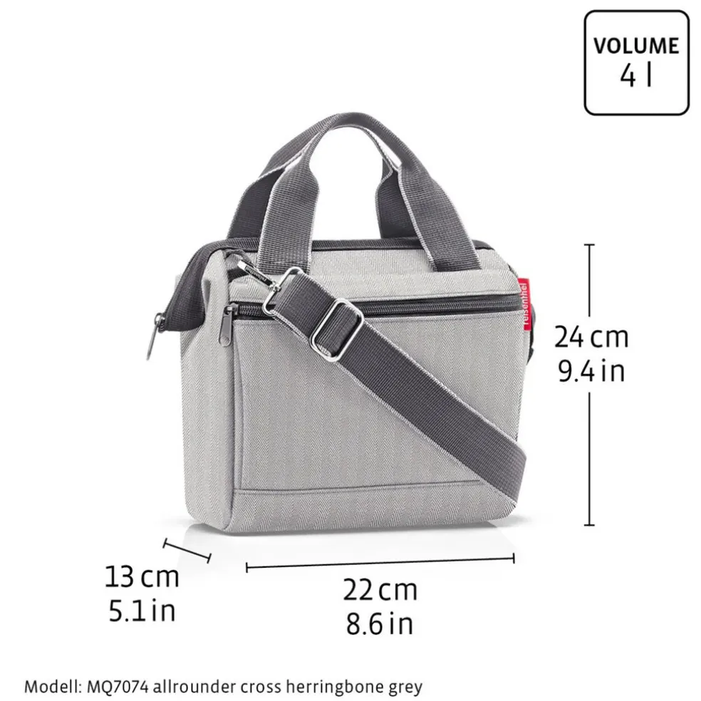 Bolso bandolera Allrounder Cross Bag Reisenthel