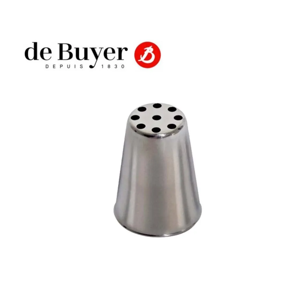 Boquillas de acero De Buyer