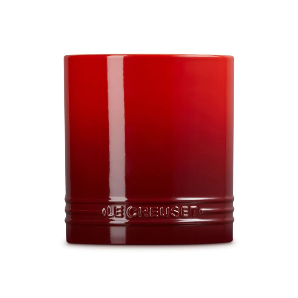 Bote cerámico para espátulas Signature Le Creuset