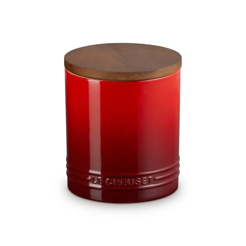 Bote cerámico para espátulas Signature Le Creuset
