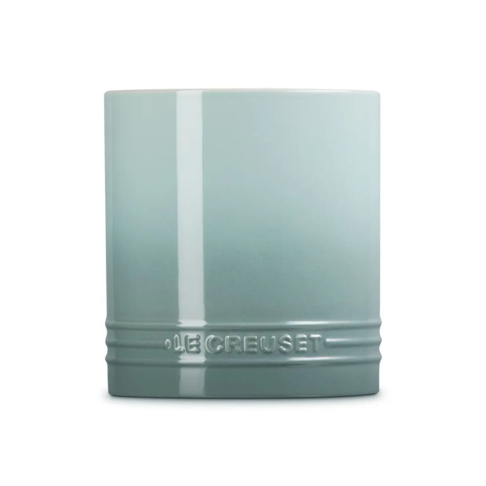 Bote cerámico para espátulas Signature Le Creuset