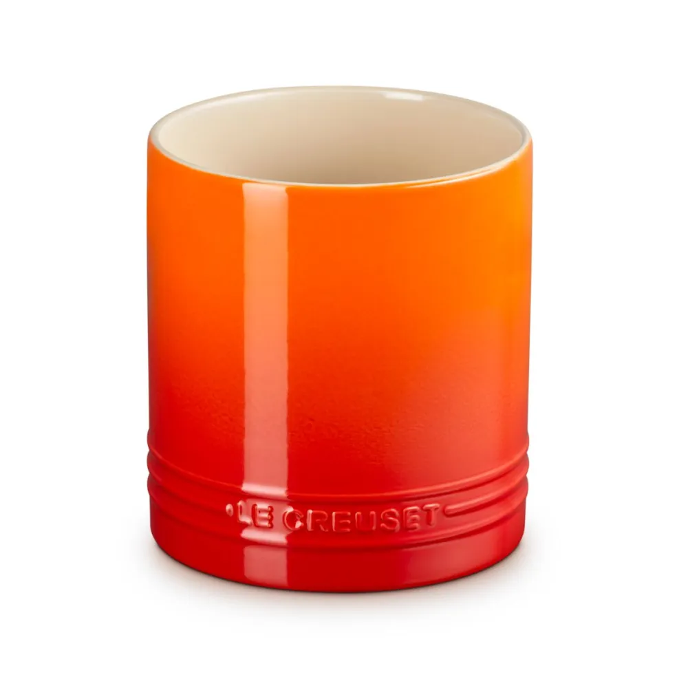 Bote cerámico para espátulas Signature Le Creuset