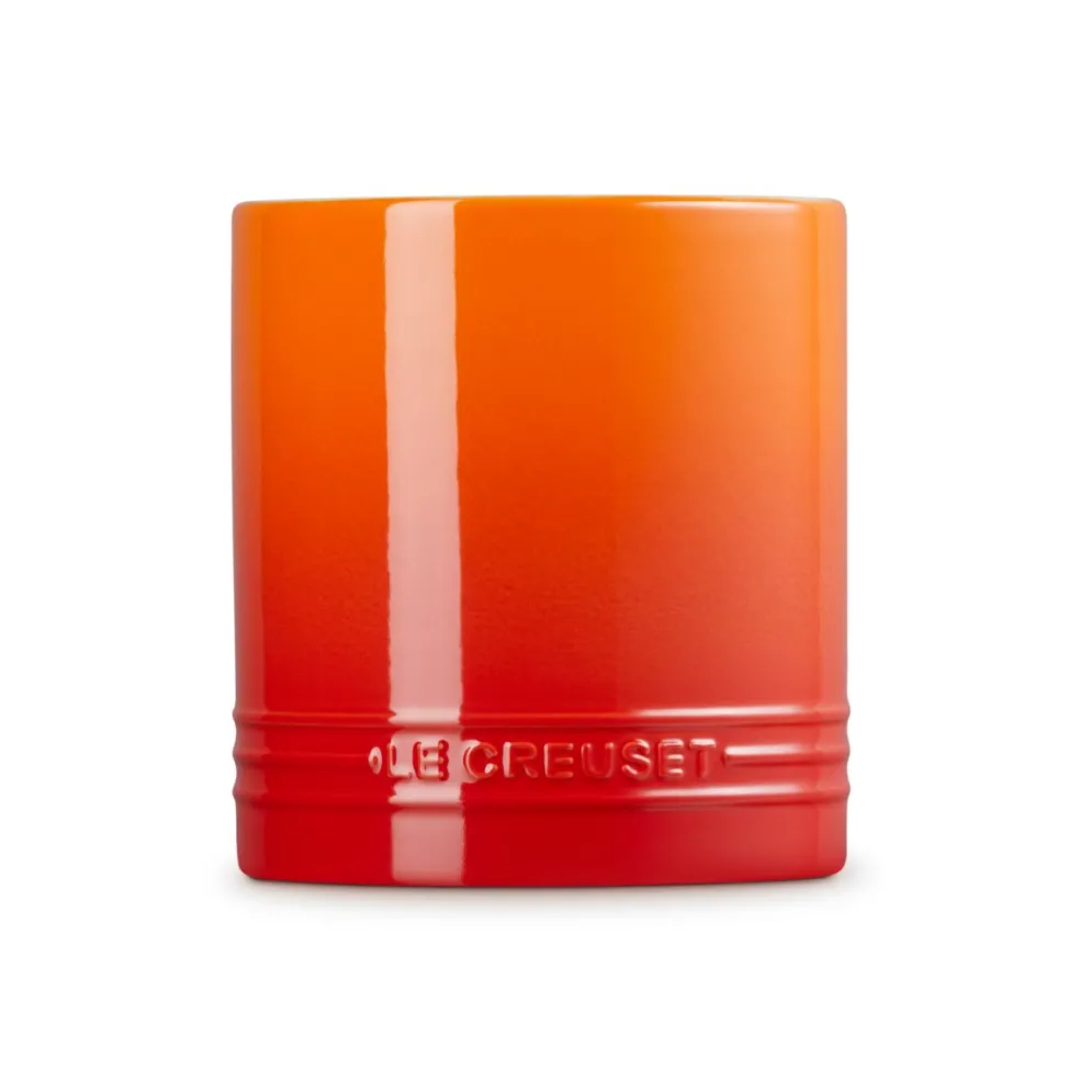 Bote cerámico para espátulas Signature Le Creuset
