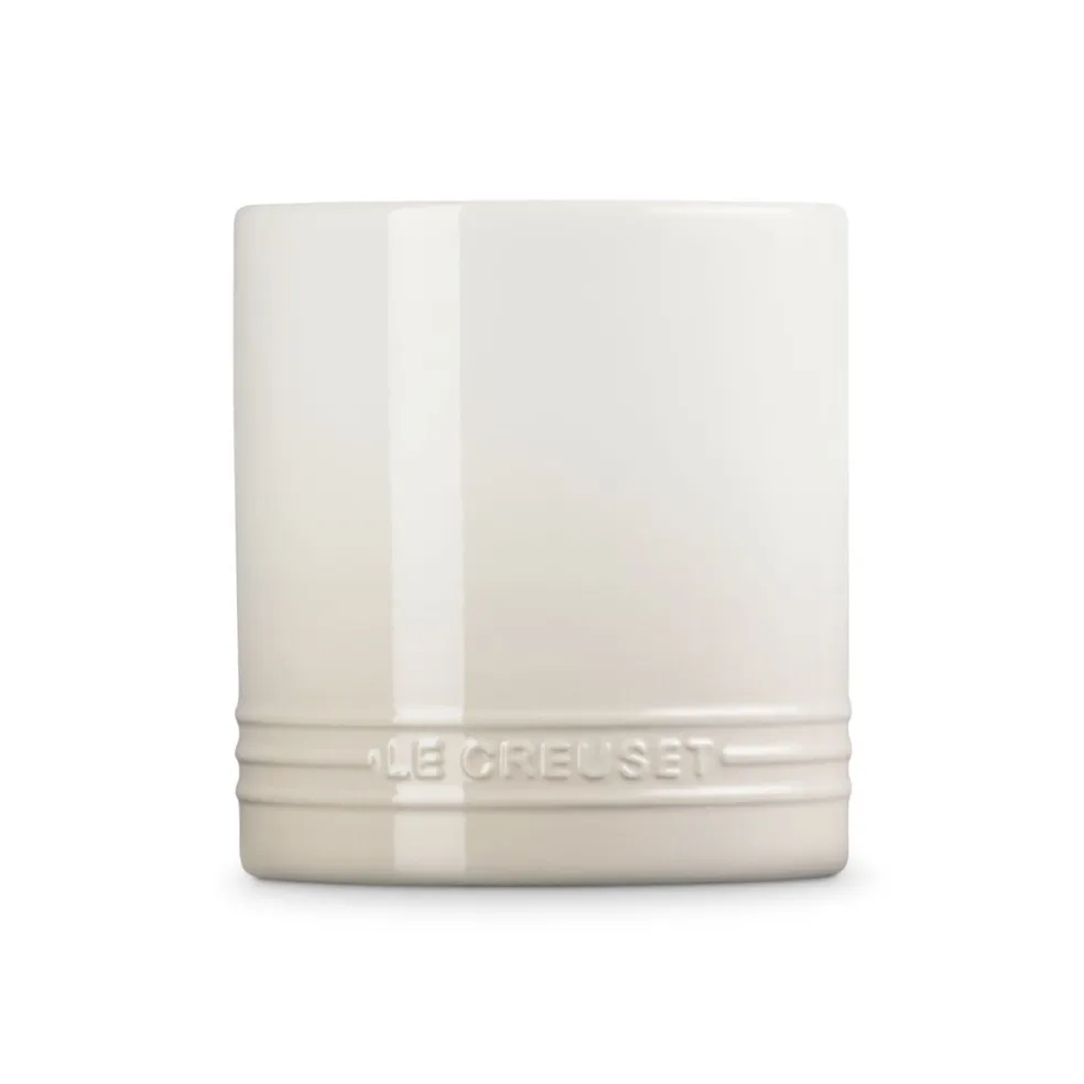 Bote cerámico para espátulas Signature Le Creuset