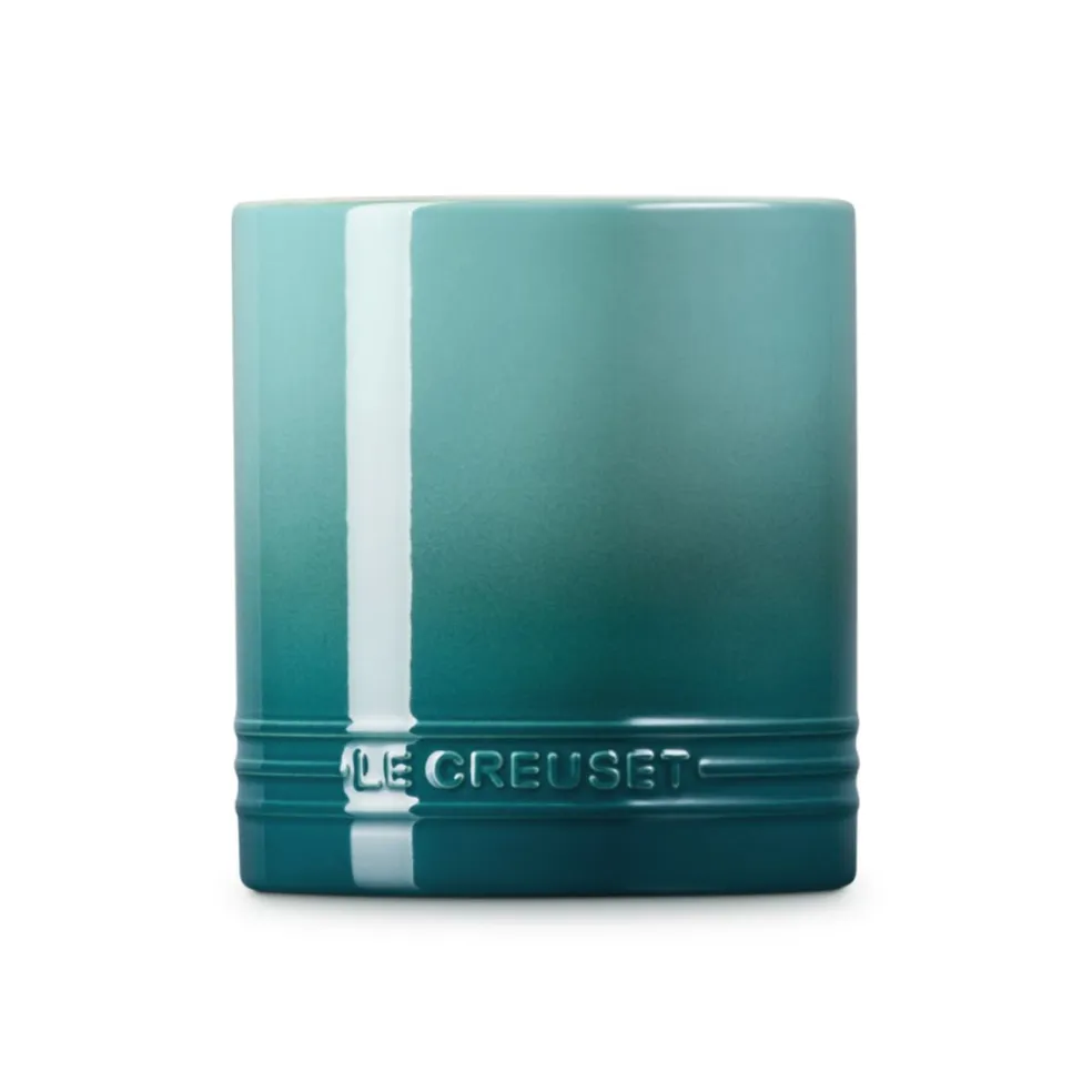 Bote cerámico para espátulas Signature Le Creuset