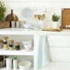 Bote de cristal de almacenamiento con etiqueta KitchenCraft Natural Elements