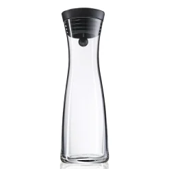 Botella de cristal con colador y tapa oscilante WMF