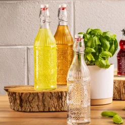 Botella de cristal Heritage Bormioli Rocco
