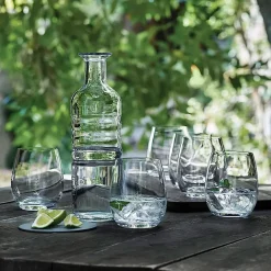 Botella de cristal Optima Luigi Bormioli
