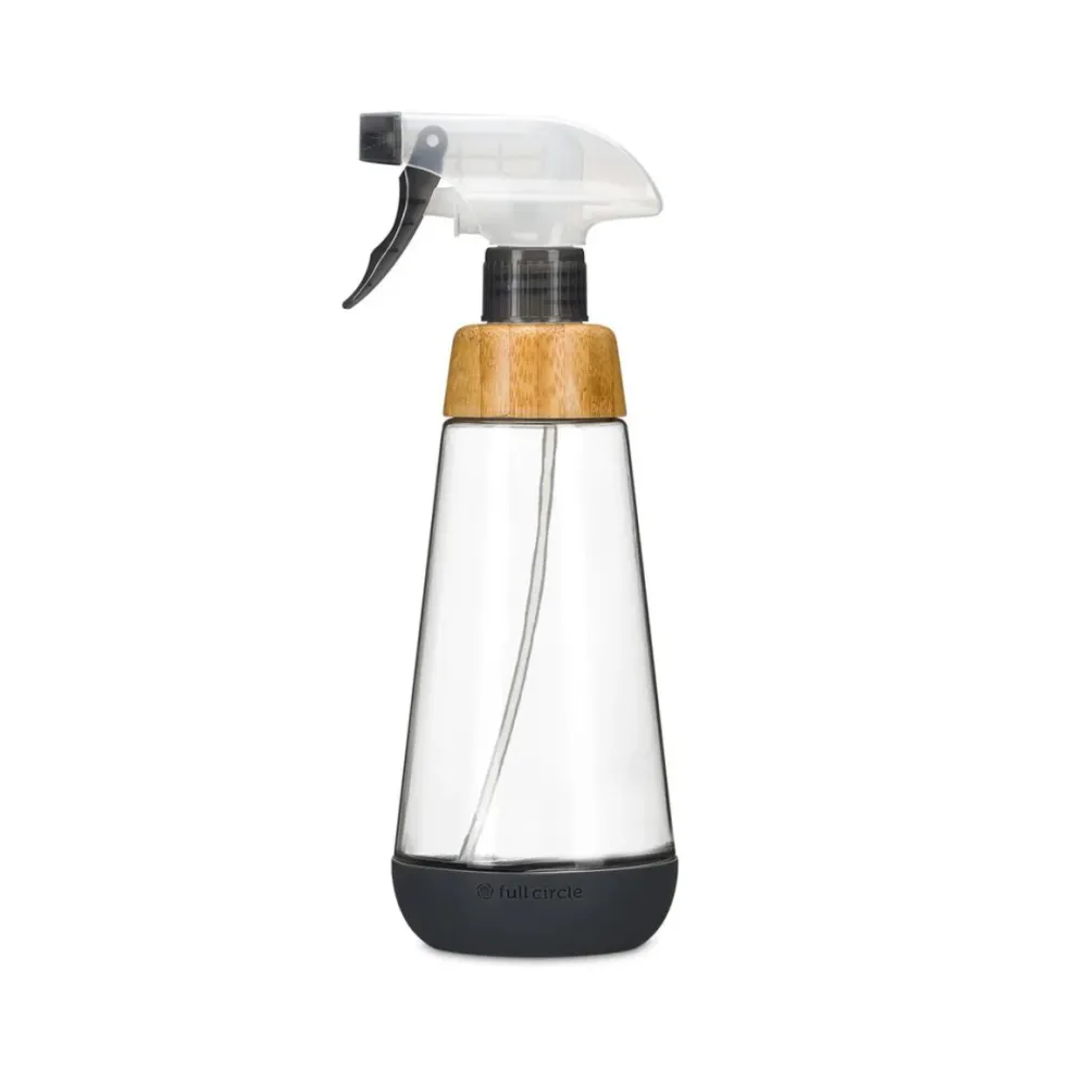 Botella de vidrio con spray Full Circle
