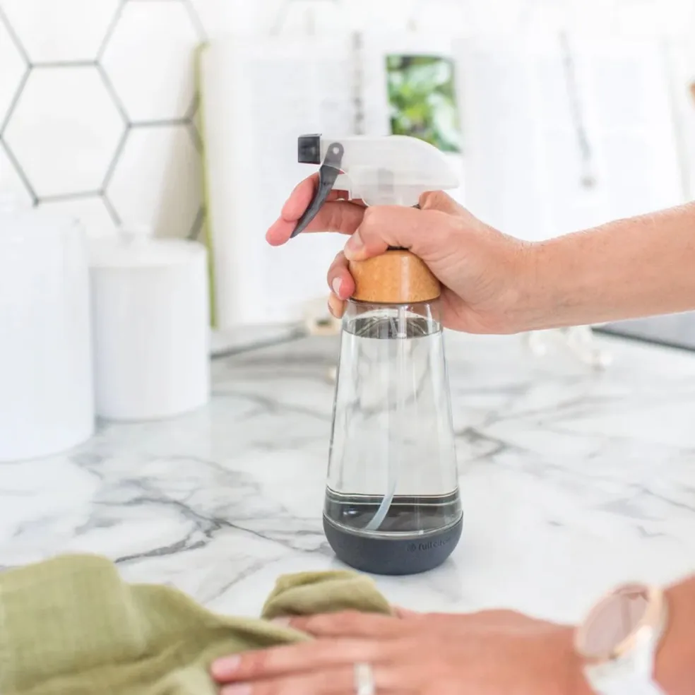 Botella de vidrio con spray Full Circle