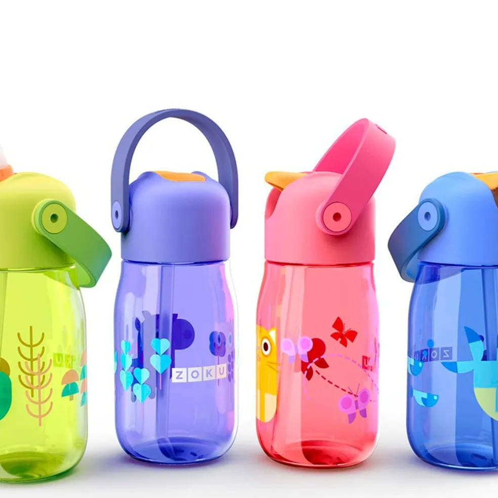 Botella para niños Zoku