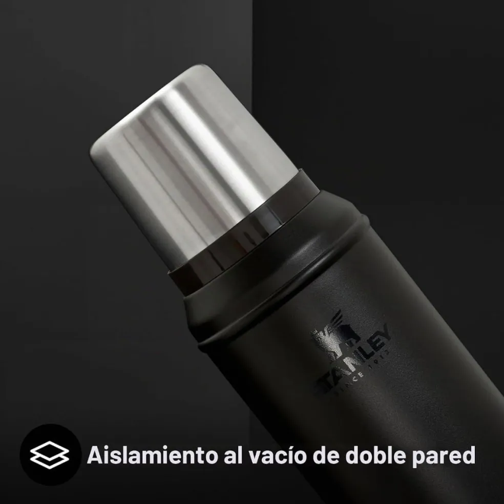 Botella termo de acero inox The Legendary 940 ml Classic Stanley