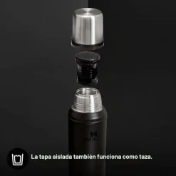 Botella termo de acero inox The Legendary 940 ml Classic Stanley