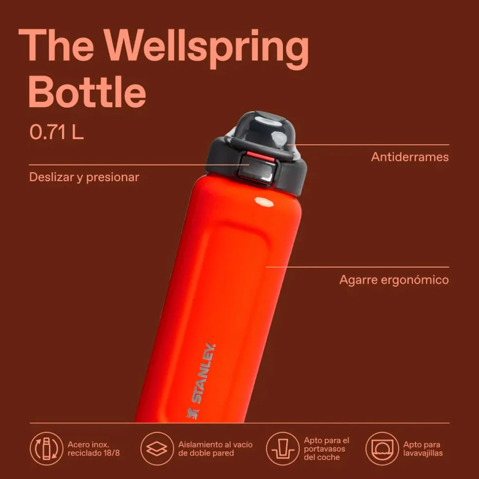 Botella térmica Classic Wellspring 710 ml Stanley