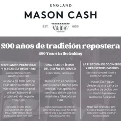 Bote para ajos con rallador Mason Cash