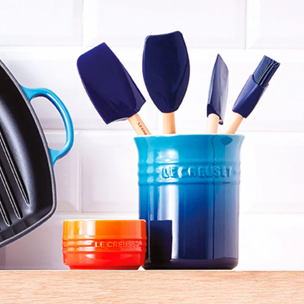 Bote para espátulas Le Creuset
