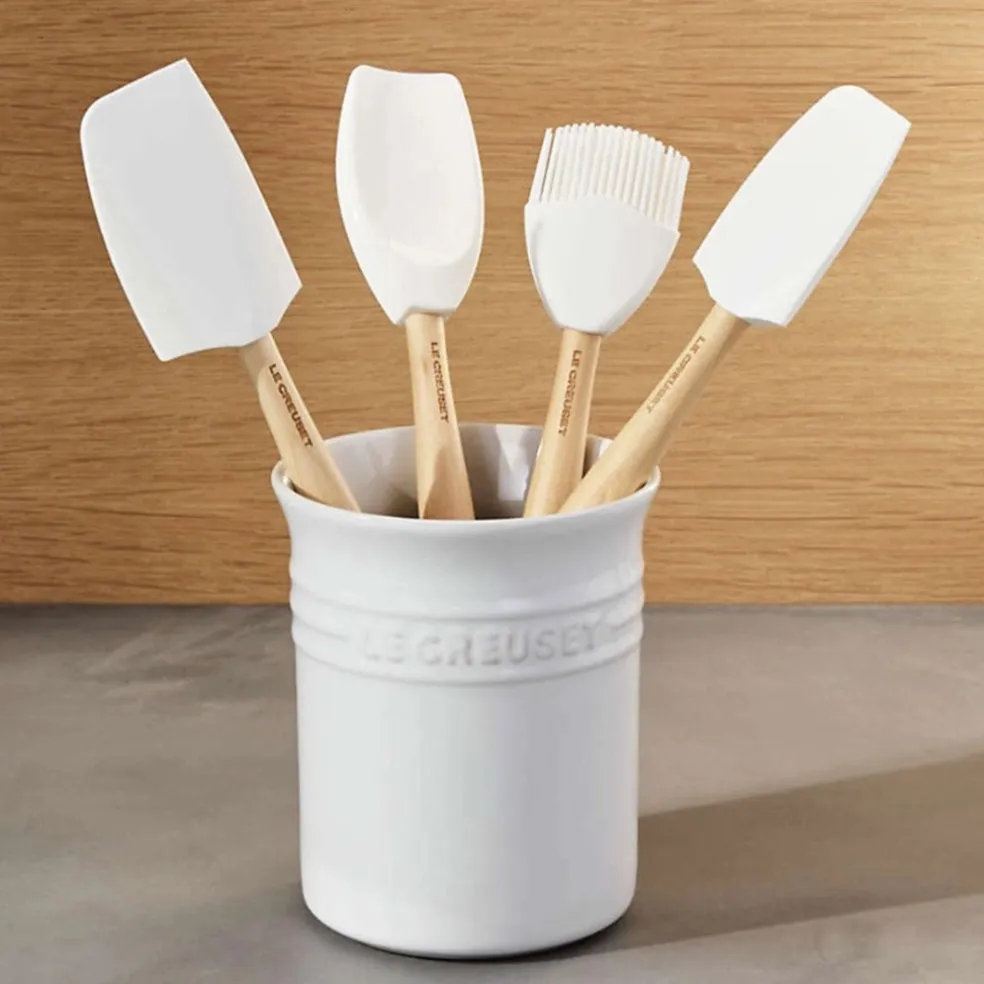 Bote para espátulas Le Creuset