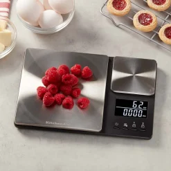 Báscula con doble plataforma digital KitchenAid