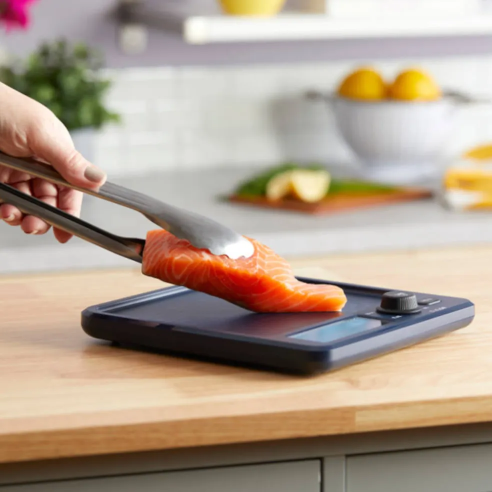 Báscula de cocina digital Taylor Pro antibacteriana dual 5Kg
