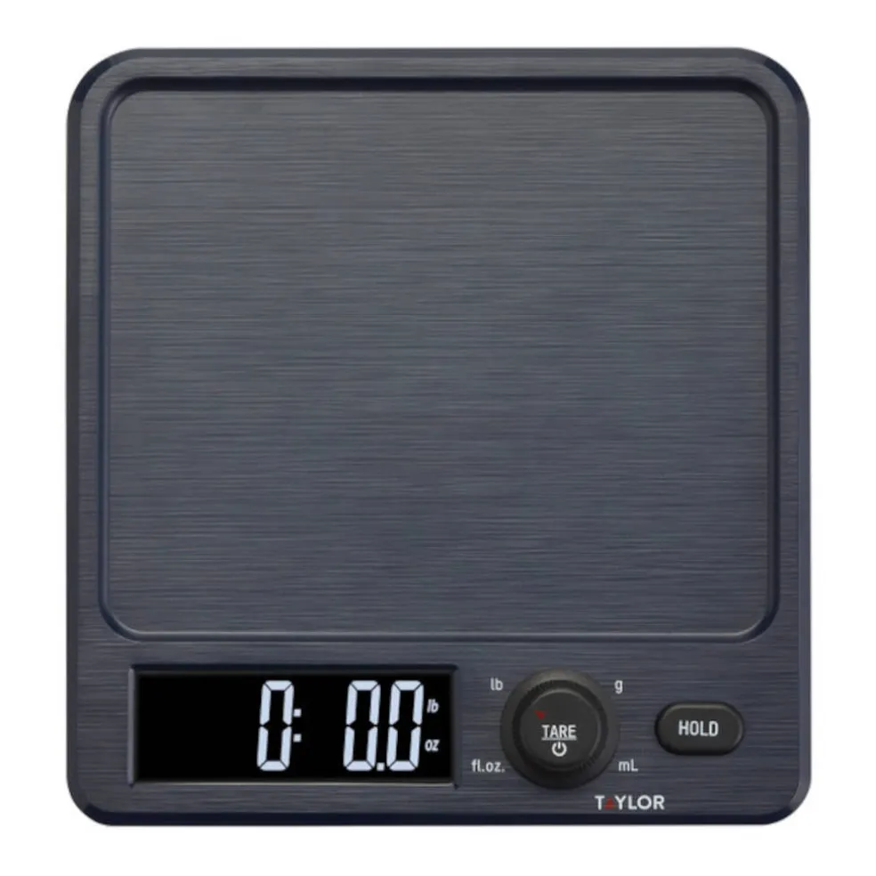 Báscula de cocina digital Taylor Pro antibacteriana dual 5Kg