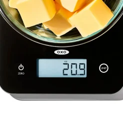 Báscula de vidrio 5KG OXO