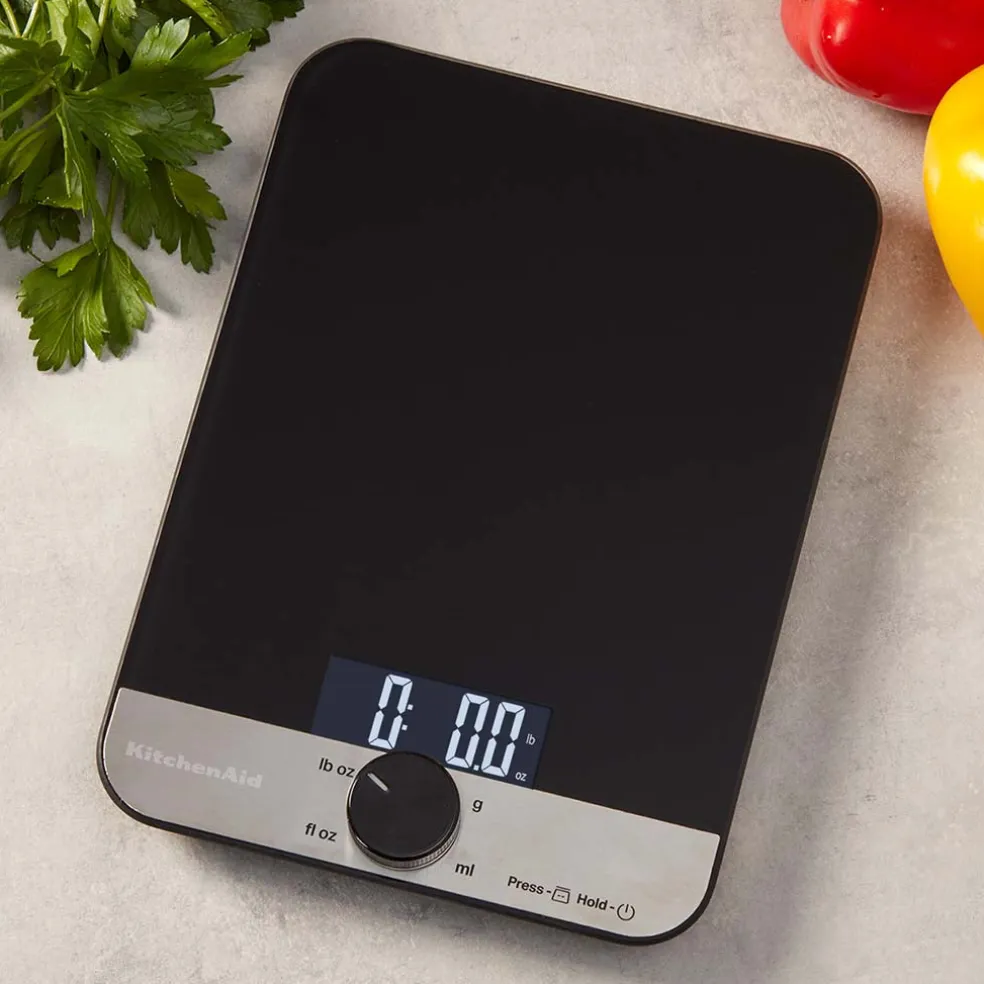 Báscula digital de cocina KitchenAid